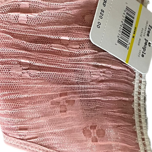 Free People Gabriella Thong Pixi Nude M - Picture 7 of 8